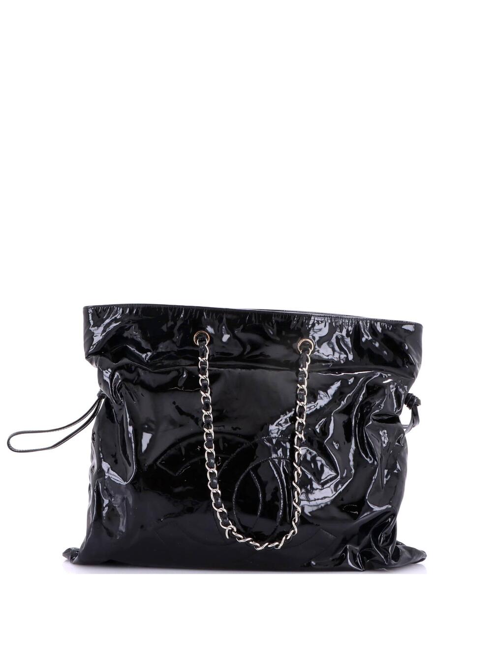 Chanel Bon Tote Patent Large #356630C10B